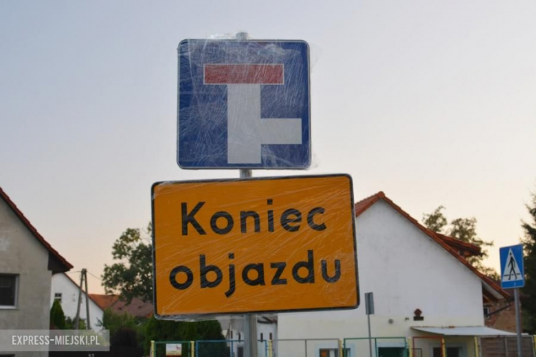 Przebudowa mostu w Ujeździe Górnym