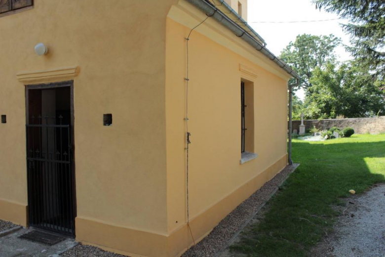 Nowa elewacja w kościele parafialnym