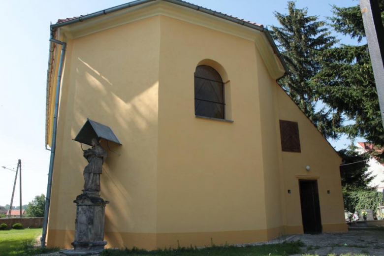 Nowa elewacja w kościele parafialnym