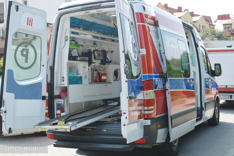 Pomoc rannemu mężczyźnie na ul. Białoskórniczej