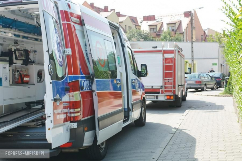 Pomoc rannemu mężczyźnie na ul. Białoskórniczej