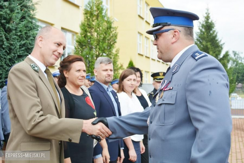 Święto policji w Miękini