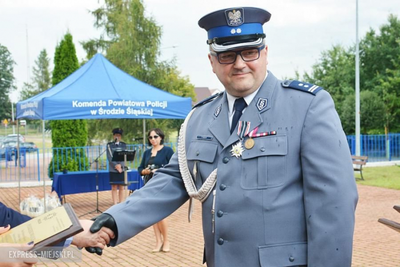 Święto policji w Miękini