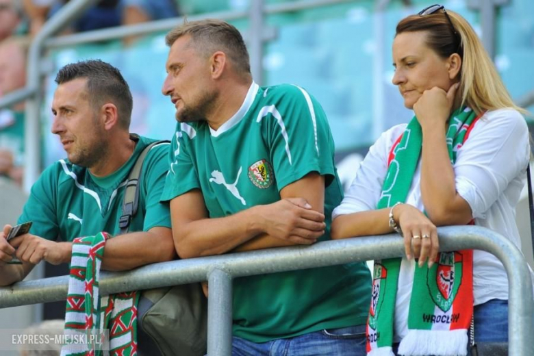 Piłka nożna Śląsk Wrocław - Bruk-Bet Termalica Nieciecza