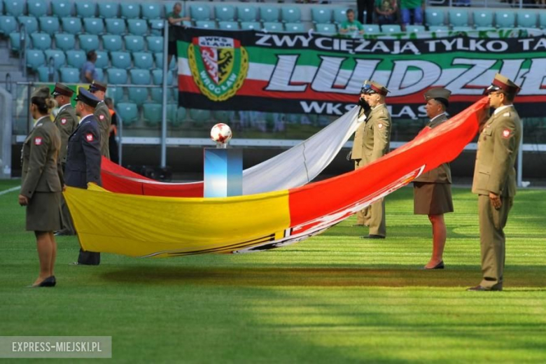 Piłka nożna Śląsk Wrocław - Bruk-Bet Termalica Nieciecza