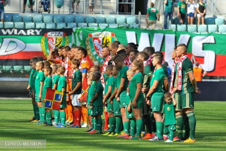 Piłka nożna Śląsk Wrocław - Bruk-Bet Termalica Nieciecza