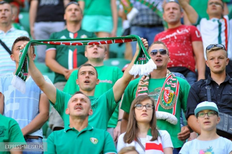 Piłka nożna Śląsk Wrocław - Bruk-Bet Termalica Nieciecza