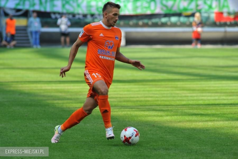 Piłka nożna Śląsk Wrocław - Bruk-Bet Termalica Nieciecza