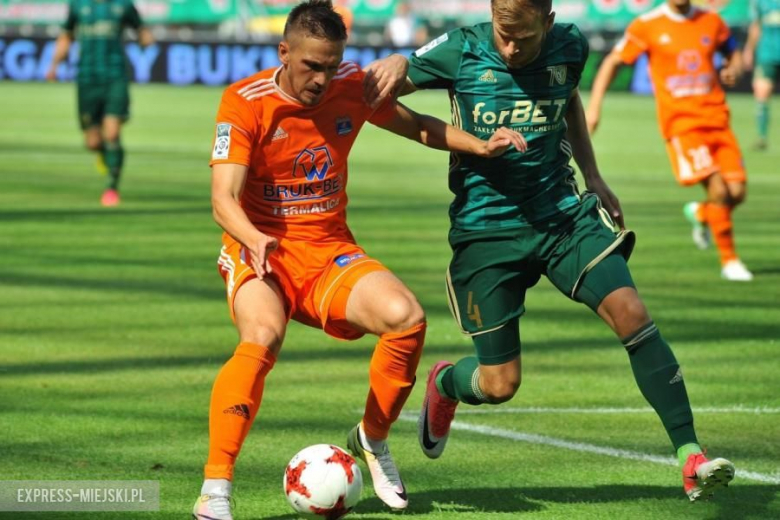 Piłka nożna Śląsk Wrocław - Bruk-Bet Termalica Nieciecza