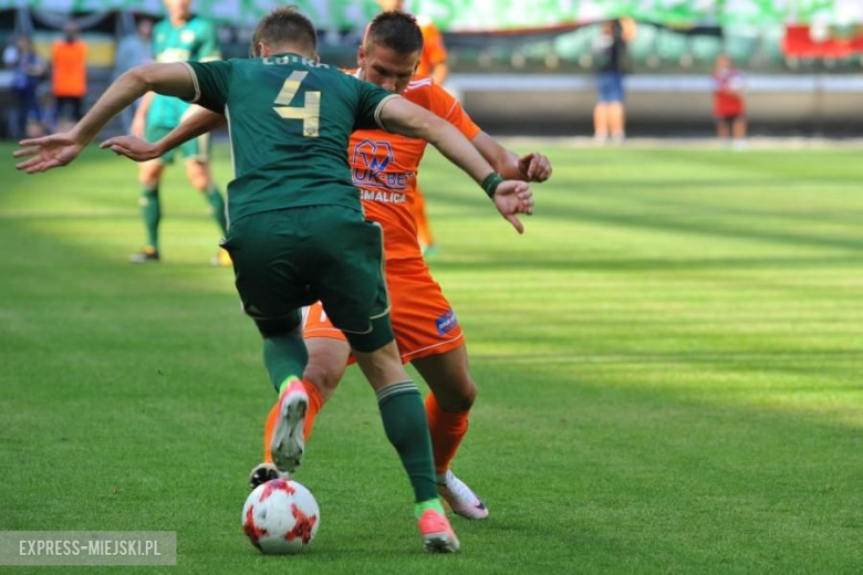 Piłka nożna Śląsk Wrocław - Bruk-Bet Termalica Nieciecza