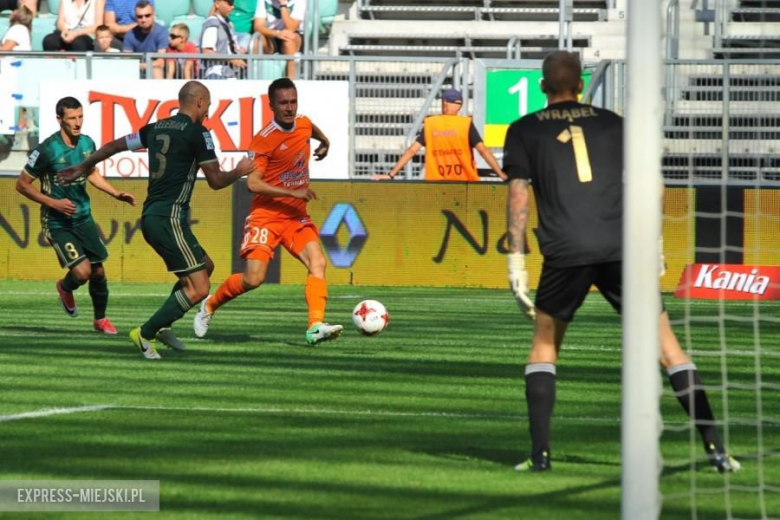 Piłka nożna Śląsk Wrocław - Bruk-Bet Termalica Nieciecza