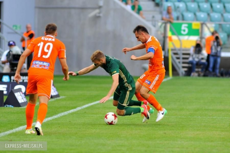 Piłka nożna Śląsk Wrocław - Bruk-Bet Termalica Nieciecza