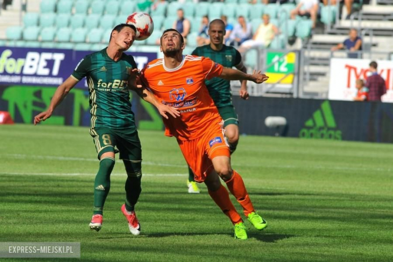 Piłka nożna Śląsk Wrocław - Bruk-Bet Termalica Nieciecza