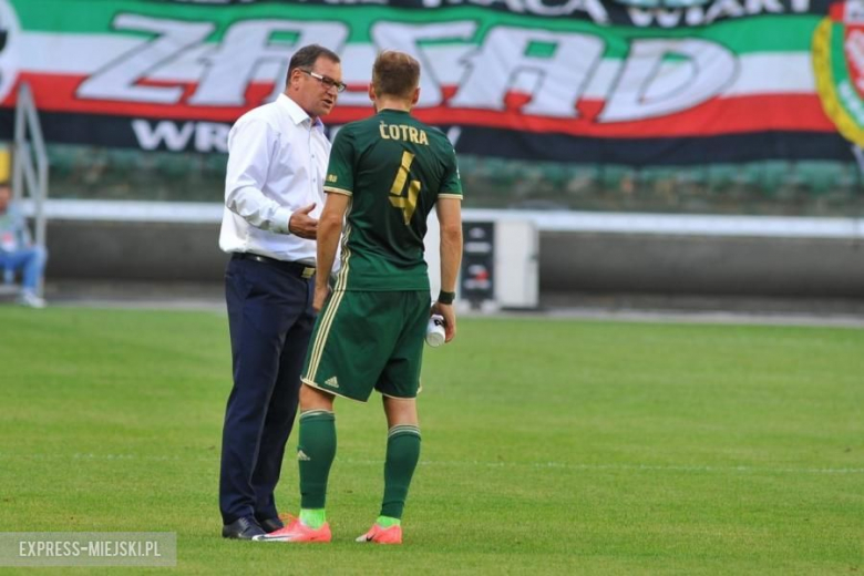 Piłka nożna Śląsk Wrocław - Bruk-Bet Termalica Nieciecza