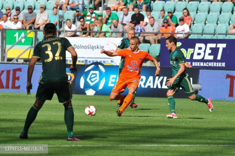 Piłka nożna Śląsk Wrocław - Bruk-Bet Termalica Nieciecza