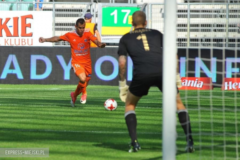 Piłka nożna Śląsk Wrocław - Bruk-Bet Termalica Nieciecza