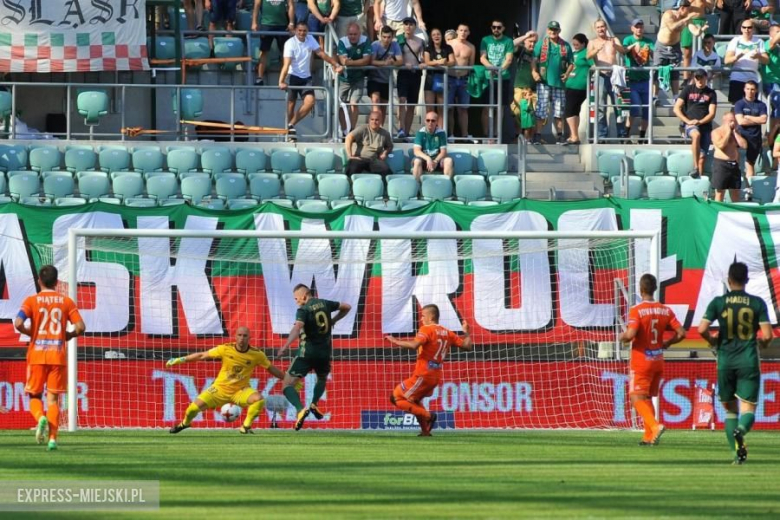 Piłka nożna Śląsk Wrocław - Bruk-Bet Termalica Nieciecza