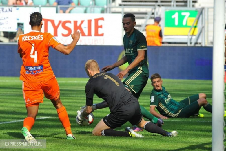 Piłka nożna Śląsk Wrocław - Bruk-Bet Termalica Nieciecza