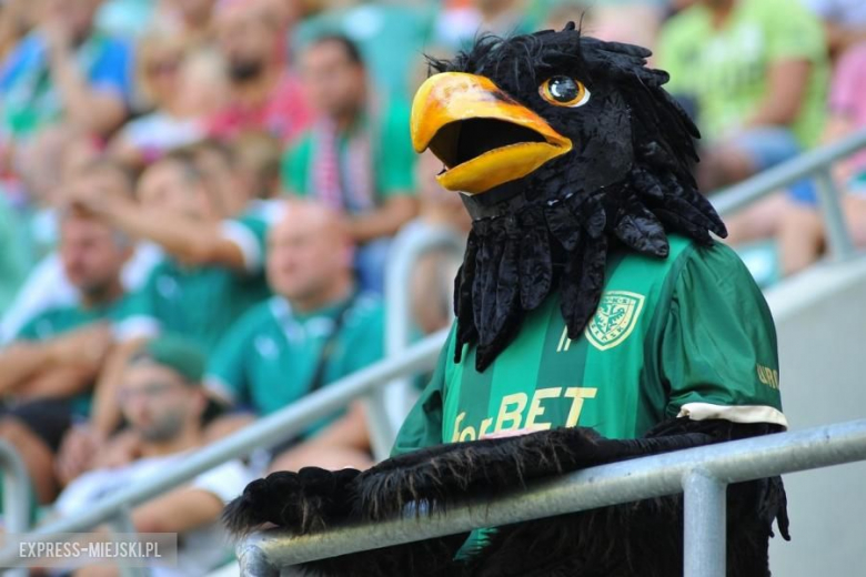 Piłka nożna Śląsk Wrocław - Bruk-Bet Termalica Nieciecza