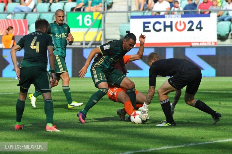 Piłka nożna Śląsk Wrocław - Bruk-Bet Termalica Nieciecza