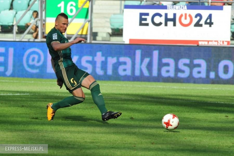 Piłka nożna Śląsk Wrocław - Bruk-Bet Termalica Nieciecza