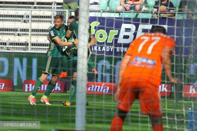 Piłka nożna Śląsk Wrocław - Bruk-Bet Termalica Nieciecza