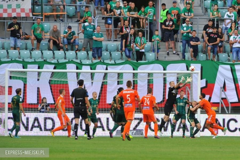 Piłka nożna Śląsk Wrocław - Bruk-Bet Termalica Nieciecza