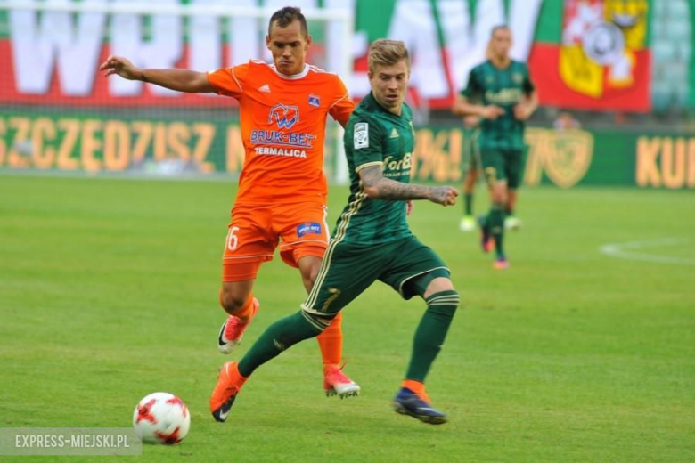 Piłka nożna Śląsk Wrocław - Bruk-Bet Termalica Nieciecza