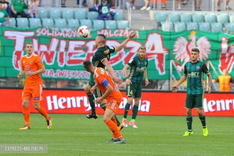 Piłka nożna Śląsk Wrocław - Bruk-Bet Termalica Nieciecza