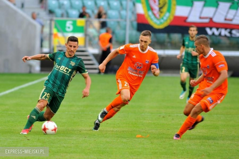 Piłka nożna Śląsk Wrocław - Bruk-Bet Termalica Nieciecza