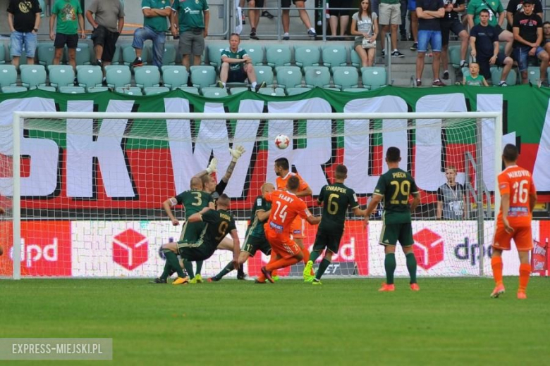 Piłka nożna Śląsk Wrocław - Bruk-Bet Termalica Nieciecza