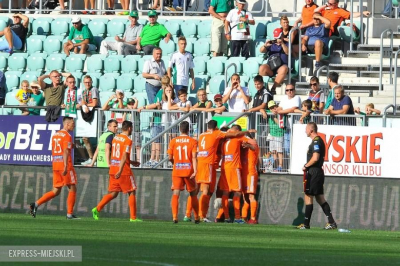 Piłka nożna Śląsk Wrocław - Bruk-Bet Termalica Nieciecza