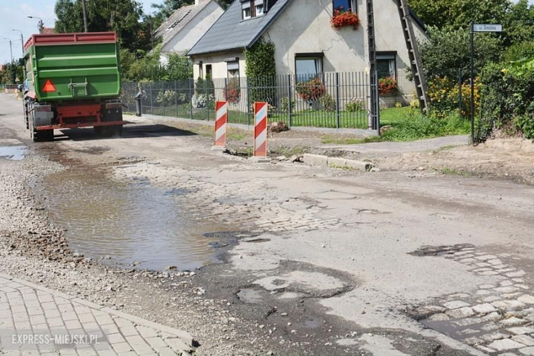 Droga w Rakoszycach - 17.08.2017