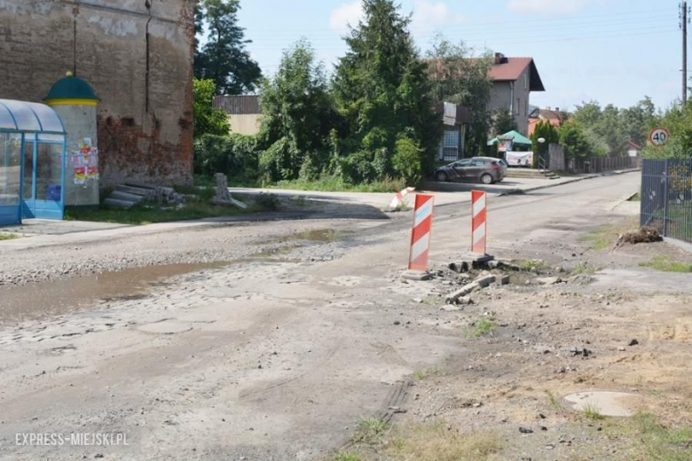 Droga w Rakoszycach - 17.08.2017