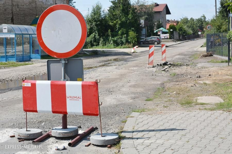 Droga w Rakoszycach - 17.08.2017