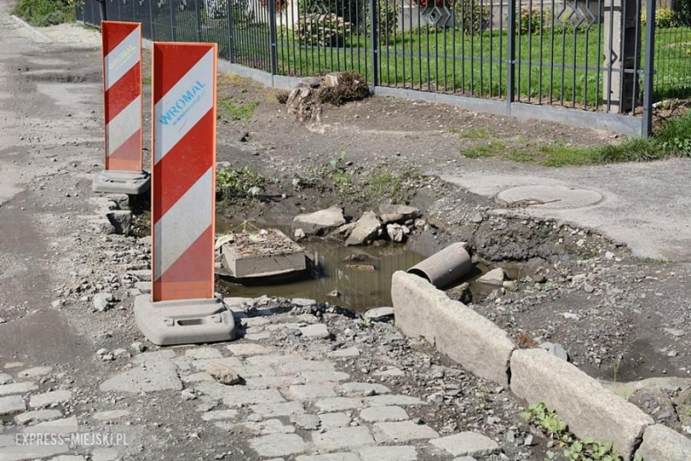 Droga w Rakoszycach - 17.08.2017