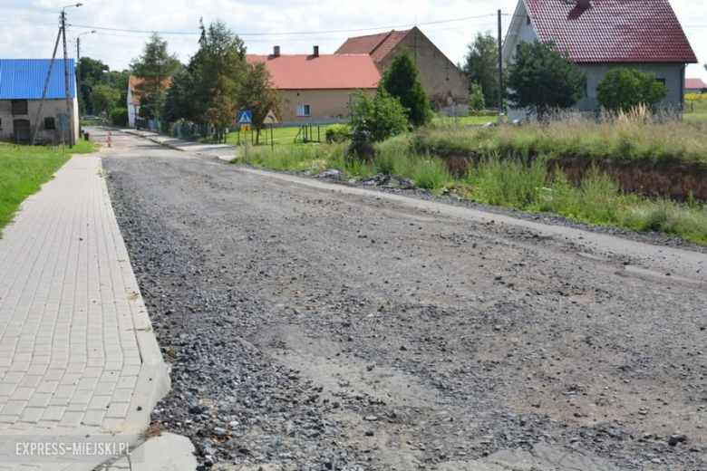 Droga w Rakoszycach - 17.08.2017