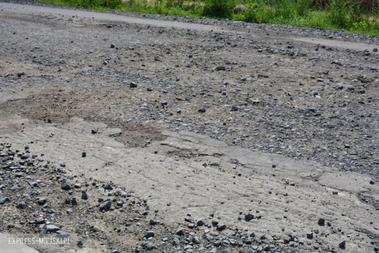Droga w Rakoszycach - 17.08.2017