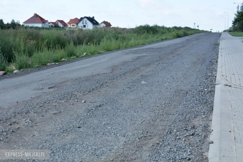 Droga w Rakoszycach - 17.08.2017