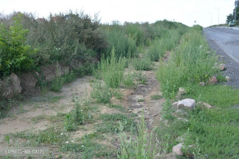 Droga w Rakoszycach - 17.08.2017