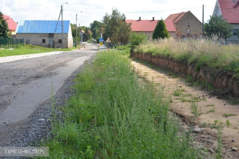 Droga w Rakoszycach - 17.08.2017