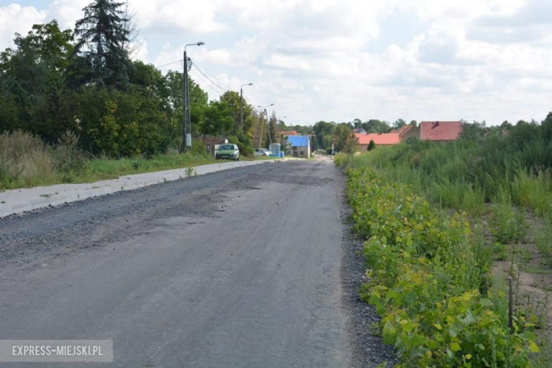 Droga w Rakoszycach - 17.08.2017