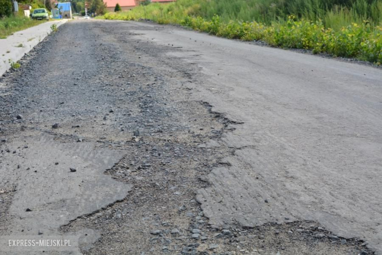 Droga w Rakoszycach - 17.08.2017