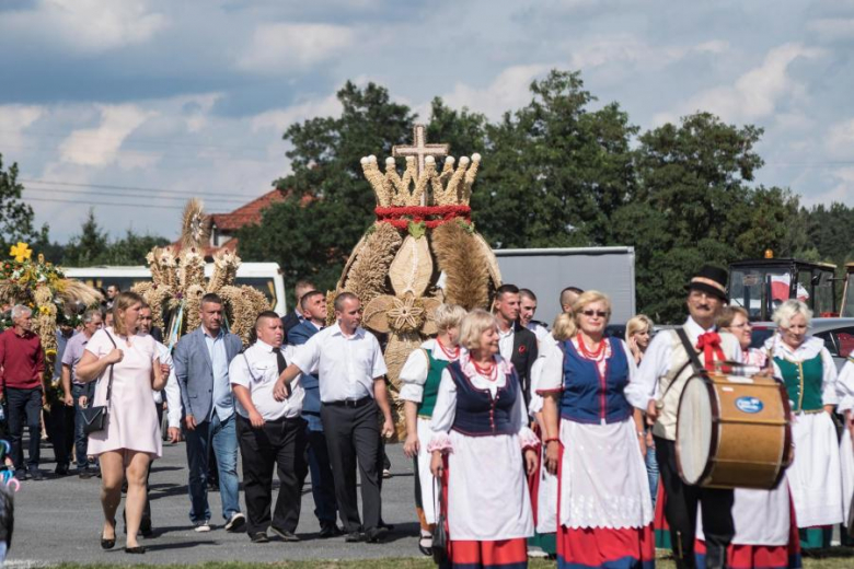 Dożynki w Brodnie 