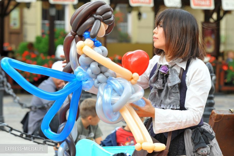 XXI Międzynarodowy Festiwal Sztuki Ulicznej BuskerBus