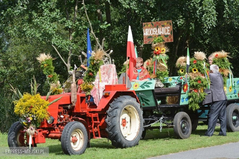 Gminne dożynki w Brodnie