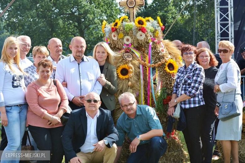 Gminne dożynki w Brodnie