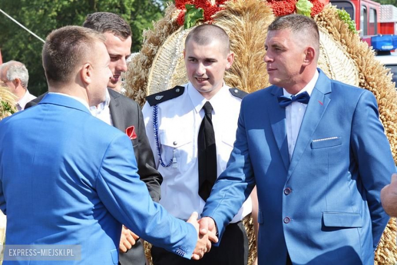 Gminne dożynki w Brodnie