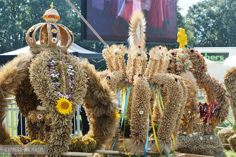 Gminne dożynki w Brodnie