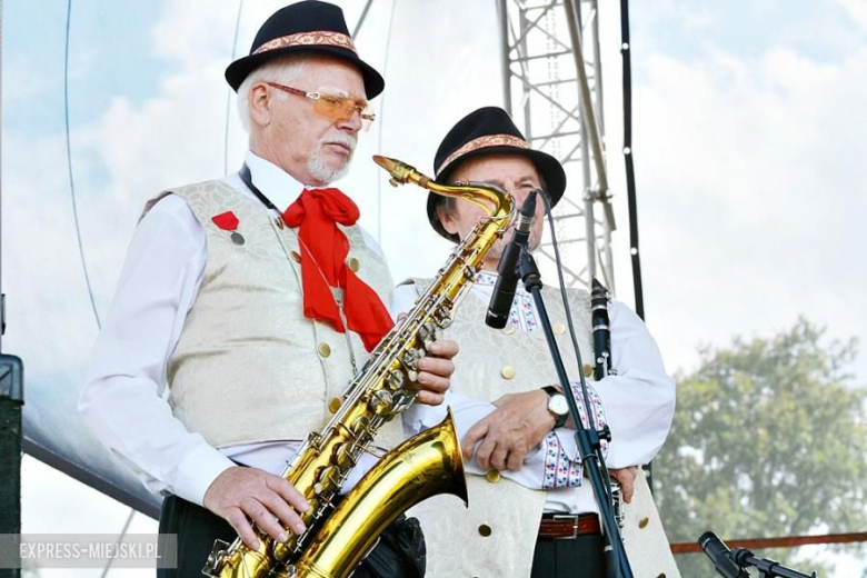 Gminne dożynki w Brodnie